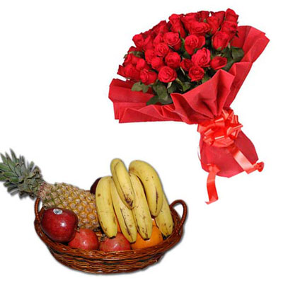 "Fruits N Flowers - code FF05 (Express Delivery) - Click here to View more details about this Product
